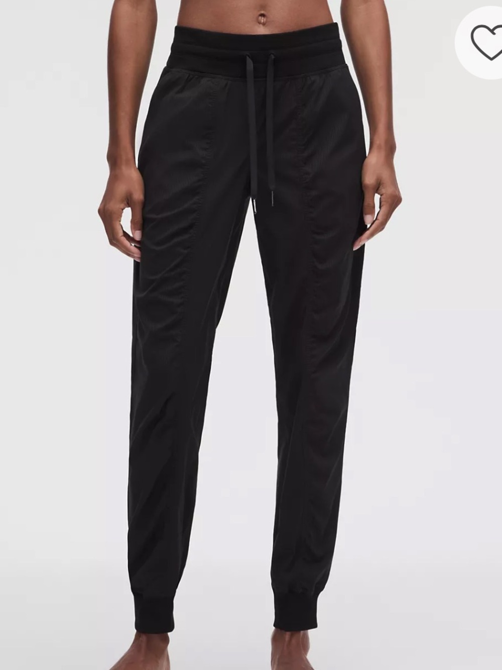 Lululemon Dance Studio Mid-Rise Jogger
Full Length